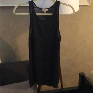 Black Wilfred tank top